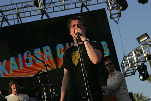 Kaiser Chiefs Coachella 2007