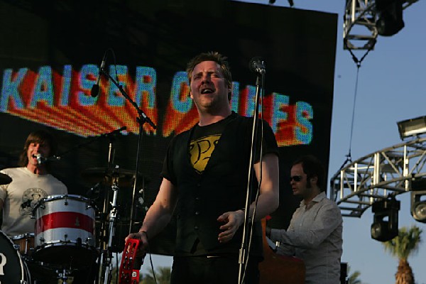 Kaiser Chiefs Coachella 2007