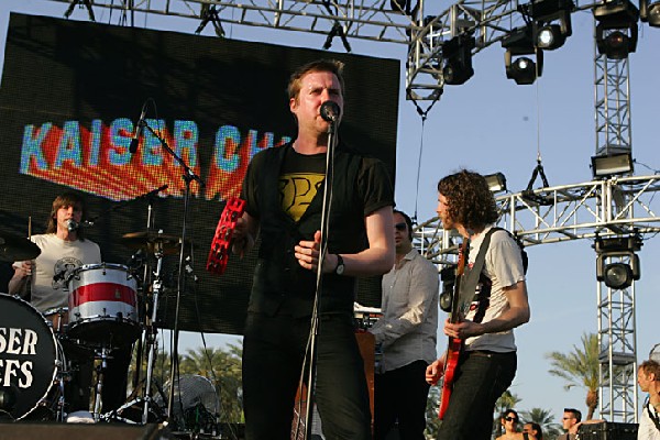 Kaiser Chiefs Coachella 2007