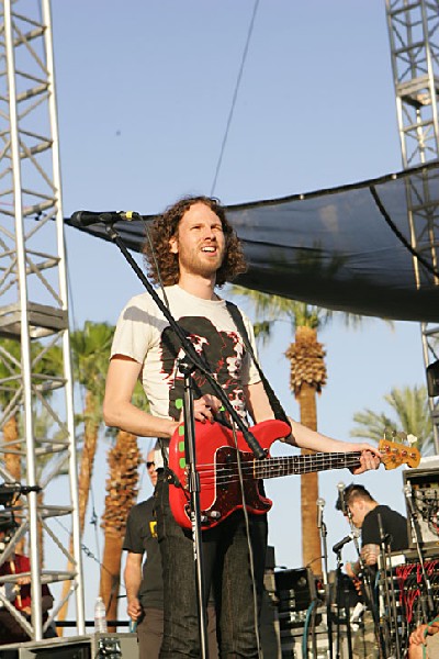 Kaiser Chiefs Coachella 2007