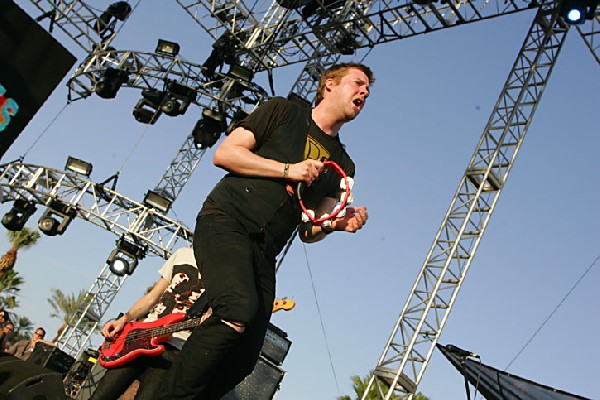 Kaiser Chiefs Coachella 2007