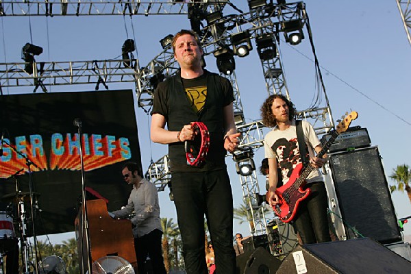 Kaiser Chiefs Coachella 2007