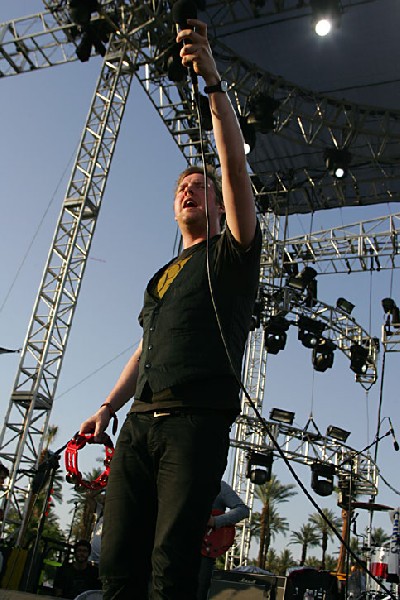 Kaiser Chiefs Coachella 2007
