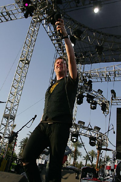 Kaiser Chiefs Coachella 2007