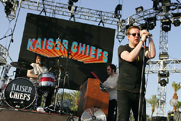 Kaiser Chiefs Coachella 2007