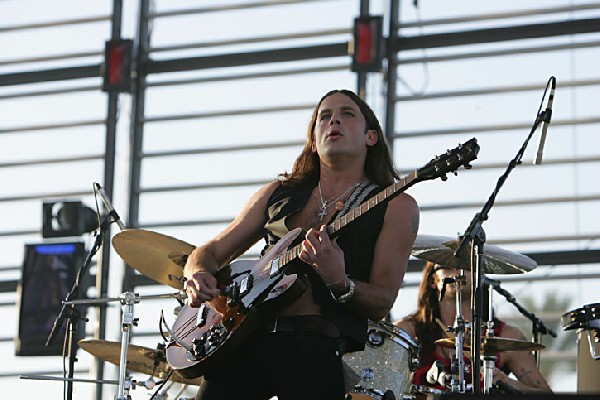 Kings of Leon Coachella 2007