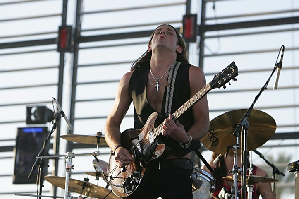 Kings of Leon Coachella 2007