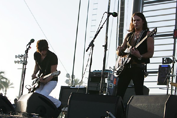 Kings of Leon Coachella 2007