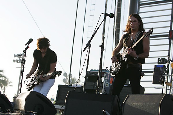 Kings of Leon Coachella 2007