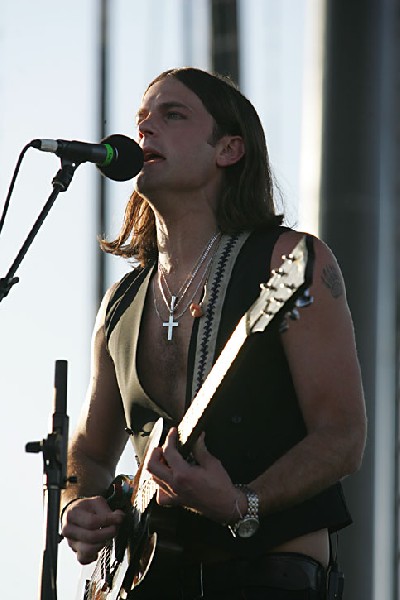 Kings of Leon Coachella 2007
