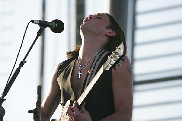 Kings of Leon Coachella 2007