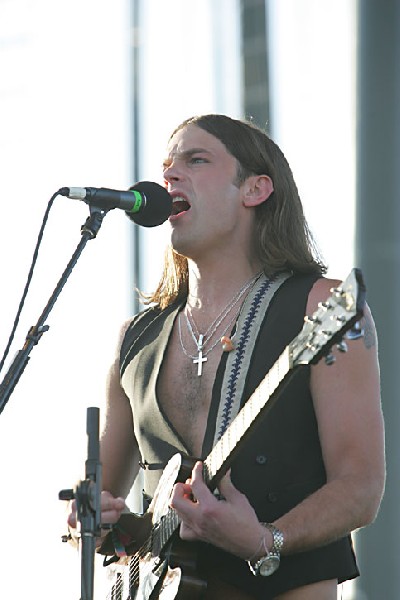 Kings of Leon Coachella 2007