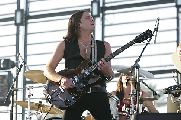 Kings of Leon Coachella 2007