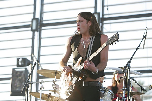 Kings of Leon Coachella 2007