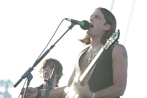 Kings of Leon Coachella 2007