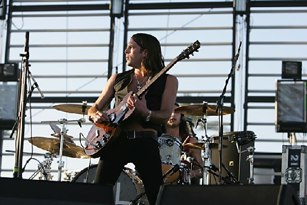 Kings of Leon Coachella 2007