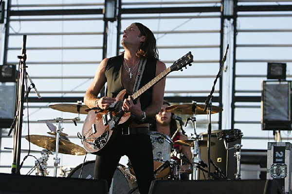 Kings of Leon Coachella 2007