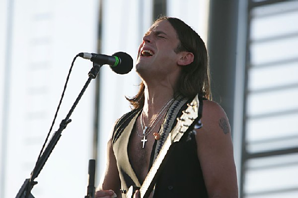 Kings of Leon Coachella 2007