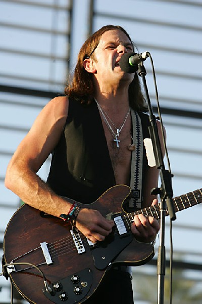 Kings of Leon Coachella 2007