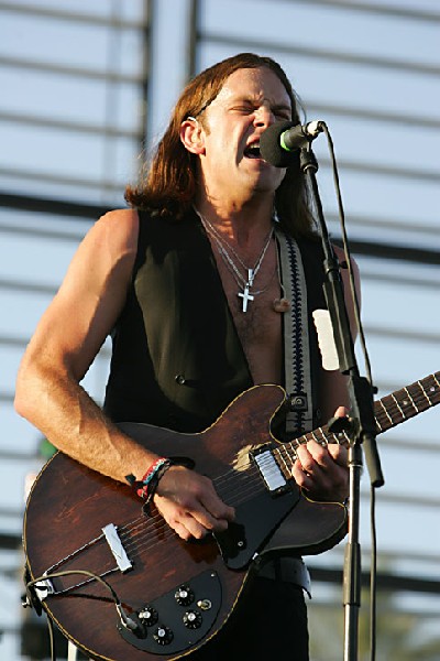 Kings of Leon Coachella 2007
