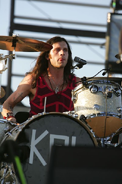 Kings of Leon Coachella 2007