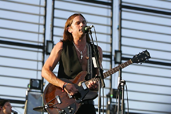 Kings of Leon Coachella 2007