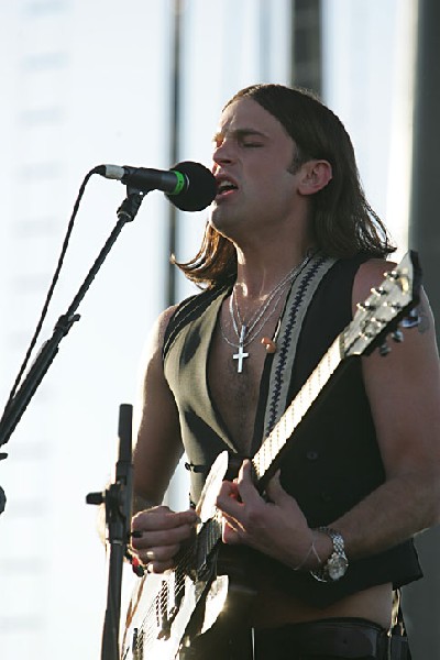 Kings of Leon Coachella 2007