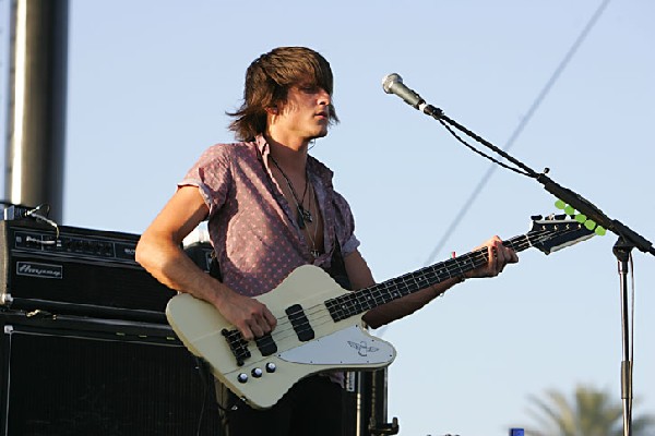 Kings of Leon Coachella 2007