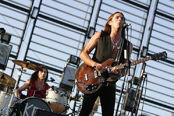 Kings of Leon Coachella 2007
