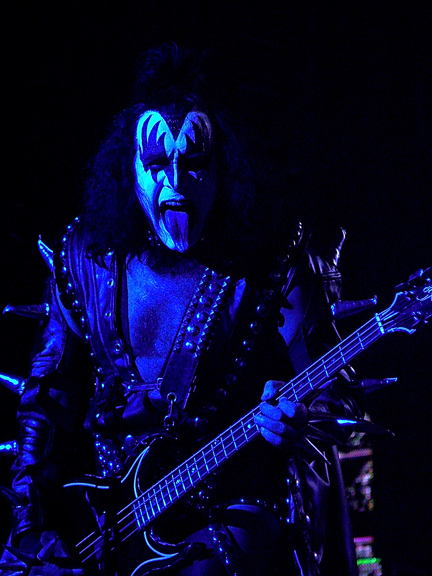 Gene Simmons of KISS