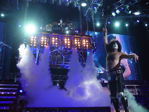 KISS Paul Stanley & Peter Criss