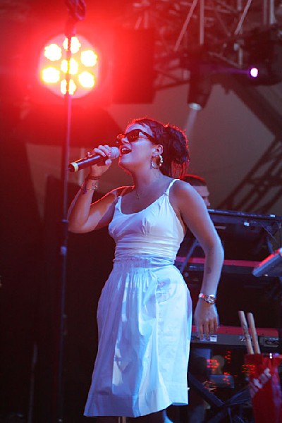 Lily Allen at Coachella
