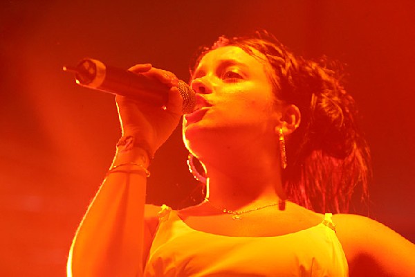 Lily Allen at Coachella