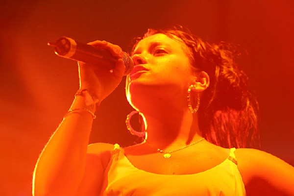 Lily Allen at Coachella