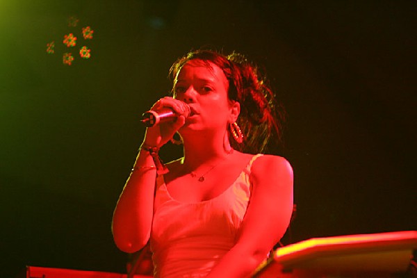 Lily Allen at Coachella