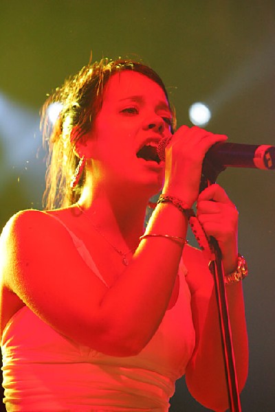Lily Allen at Coachella