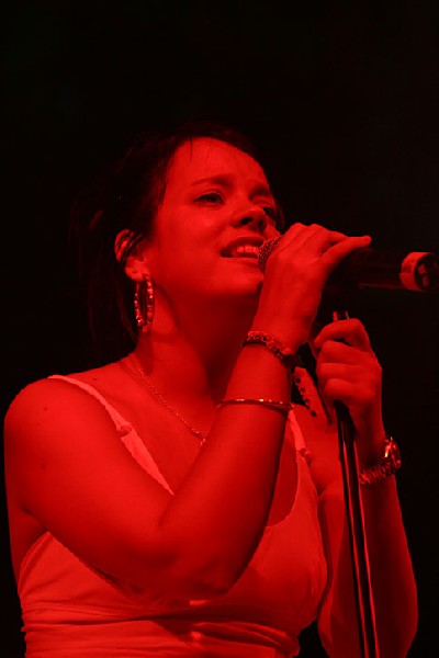 Lily Allen at Coachella