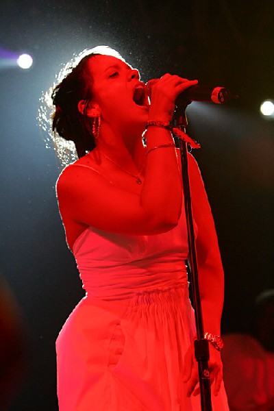 Lily Allen at Coachella