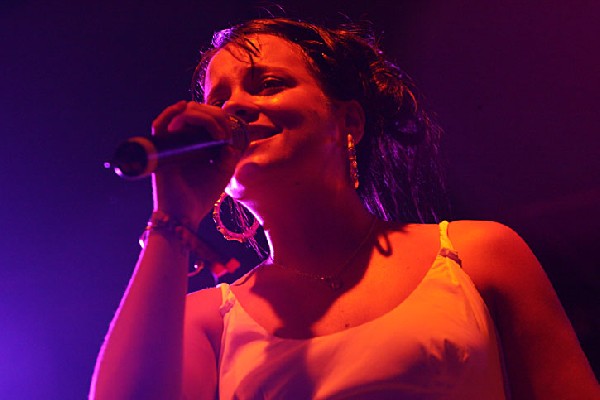 Lily Allen at Coachella