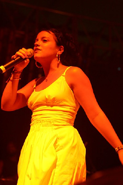 Lily Allen at Coachella