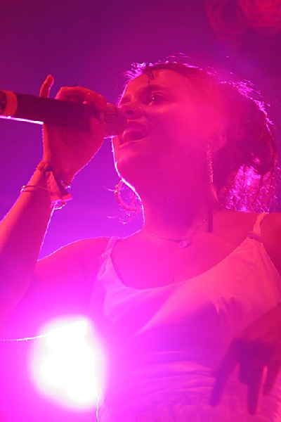 Lily Allen at Coachella