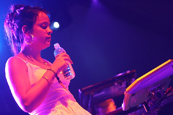 Lily Allen at Coachella