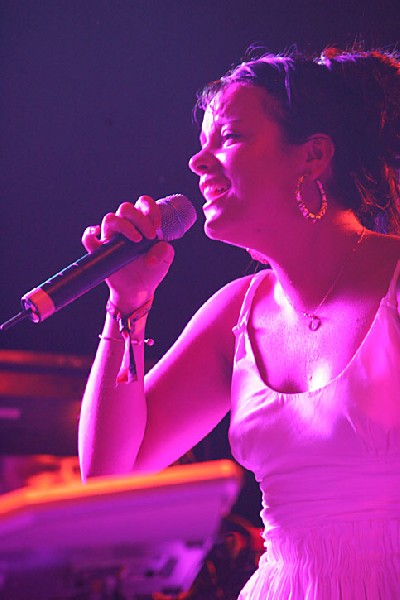 Lily Allen at Coachella