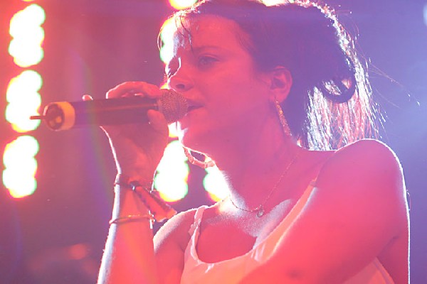 Lily Allen at Coachella