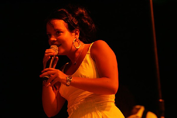 Lily Allen at Coachella