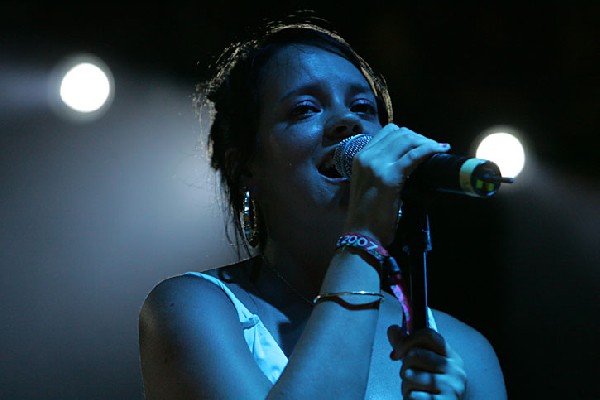 Lily Allen at Coachella