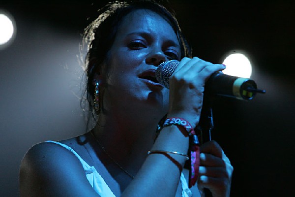 Lily Allen at Coachella