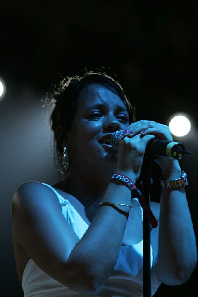 Lily Allen at Coachella