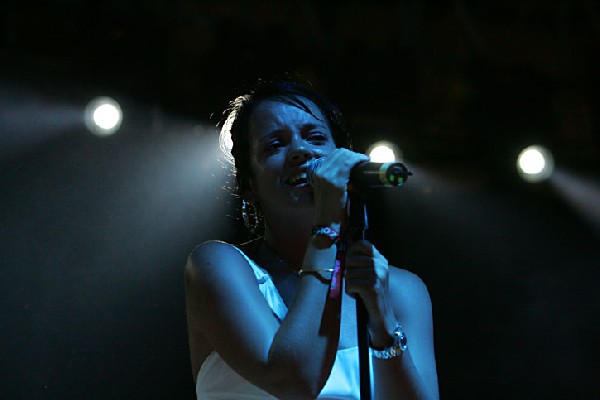 Lily Allen at Coachella