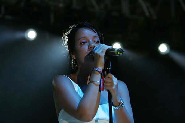 Lily Allen at Coachella